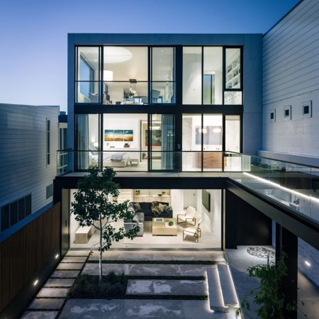 Casa Moderna em São Francisco por John Maniscalco Architecture