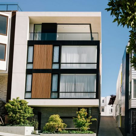 Casa Moderna em São Francisco por John Maniscalco Architecture