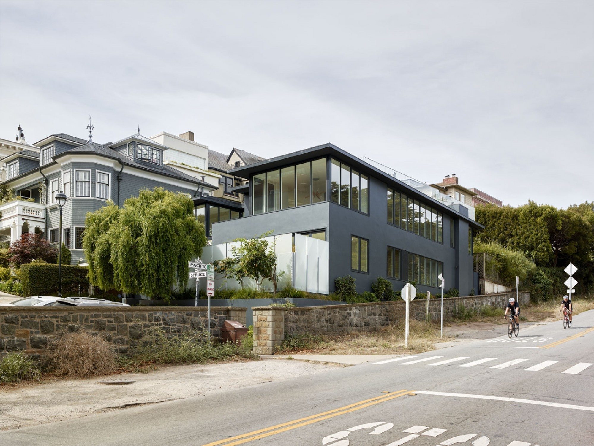 Estilo Contemporâneo em São Francisco por John Maniscalco Architecture