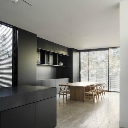 Casa Minimalista em Melbourne por Davidov Partners Architects