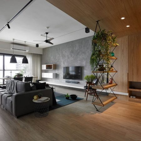Apartamento em Taiwan por Awork Design Studio