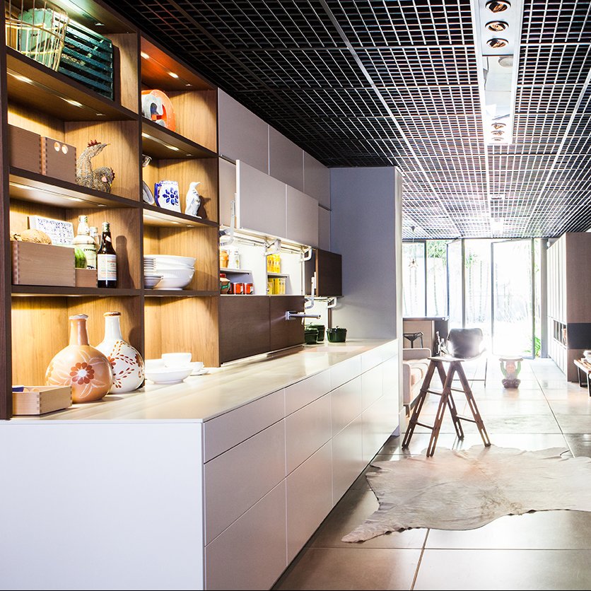 Cozinhas Leicht e seu Novo Show Room por Mauricio Arruda