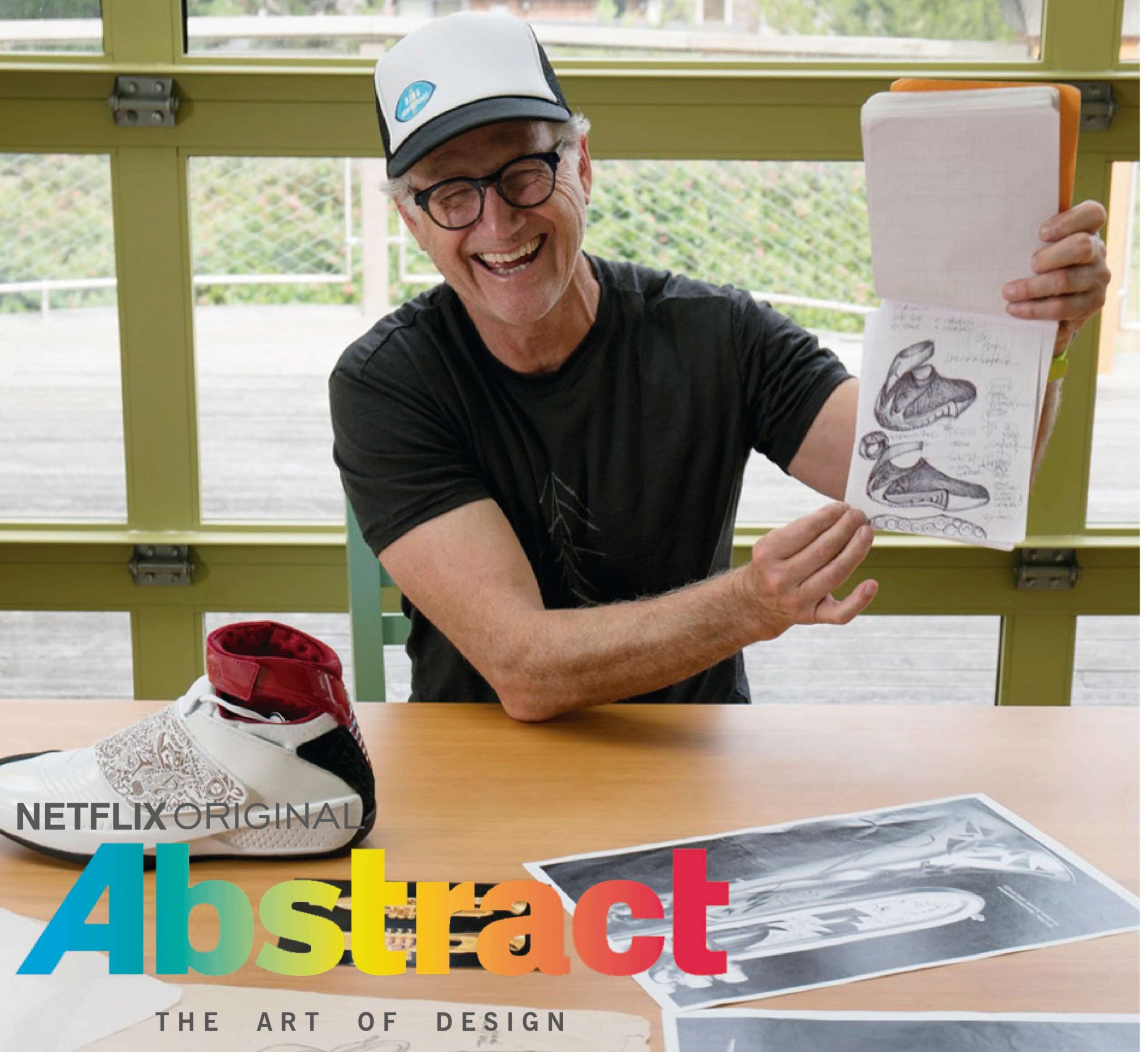 Abstract The Art of Design Tinker Hatfield Nike