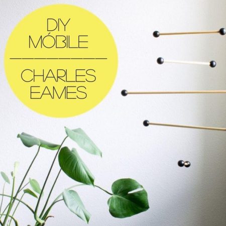 DIY - Como Fazer um Móbile Inspirado em Eames and Ray Charles