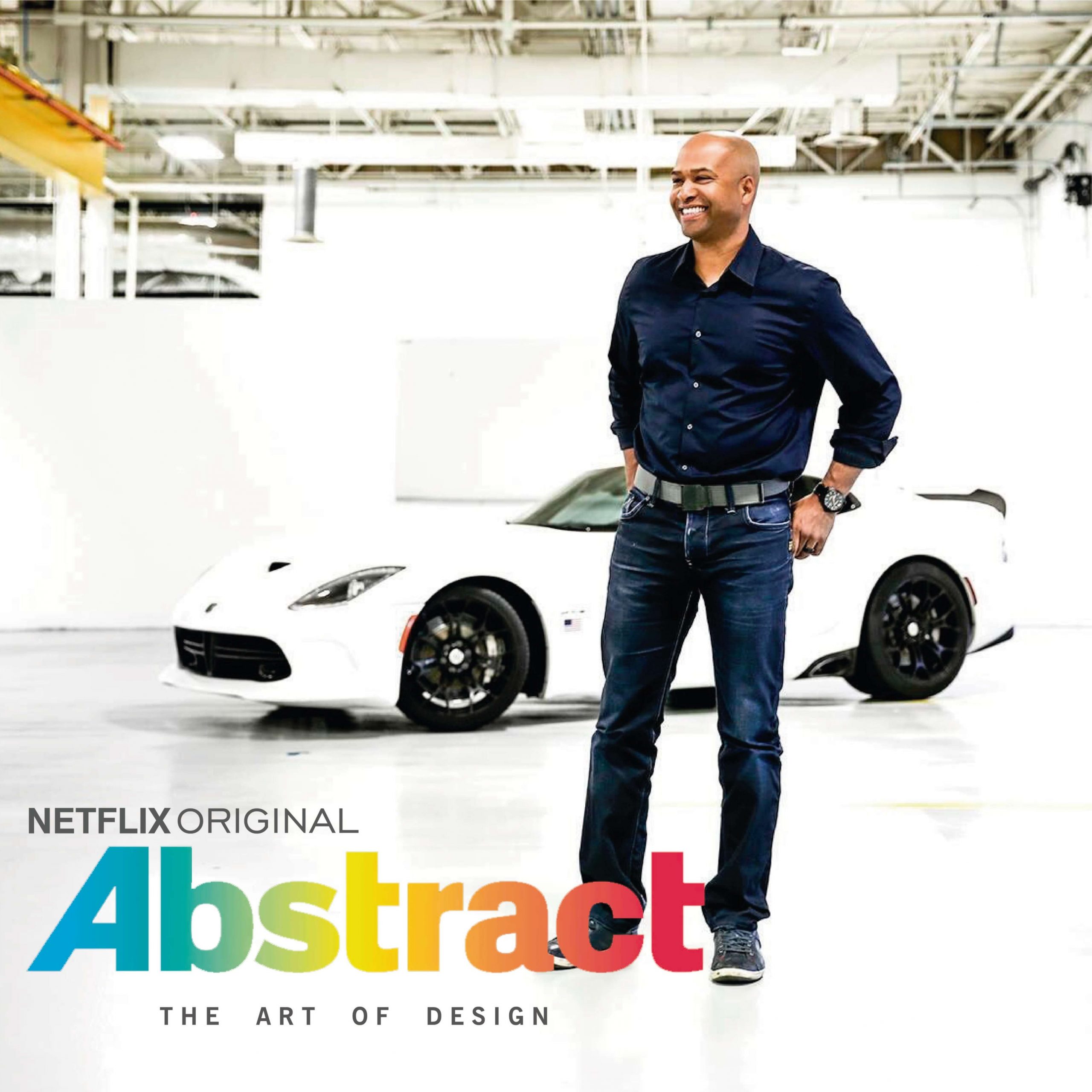 Abstract The Art of Design por Netflix o designer automotivo Ralph Gilles