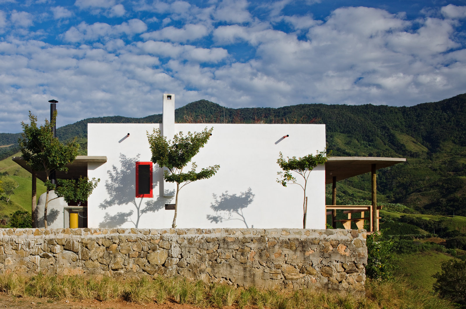 Casa de Campo na Serra Mineira por Marcelo Ferraz