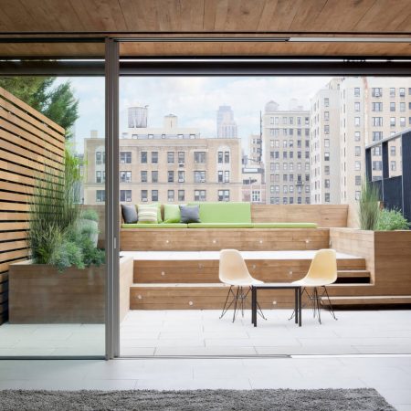 Cobertura Triplex com Rooftop em New York por Redtop Architects