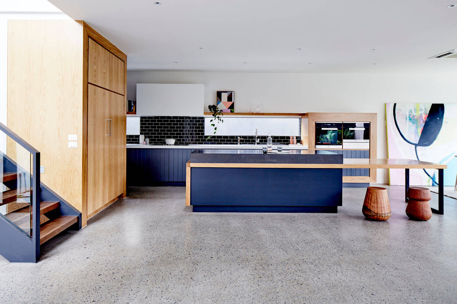Casa Art - Decoração de interiores por Archer Interiors 005 Cozinha Integrada