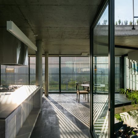 Casa Moderna em São José dos Campos por Obra Arquitetos 007 Cozinha