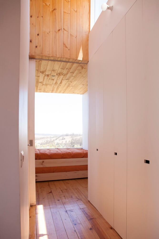 Casa minimalista no Chile por Alfredo González + Ignacio Rojas 013 Quarto