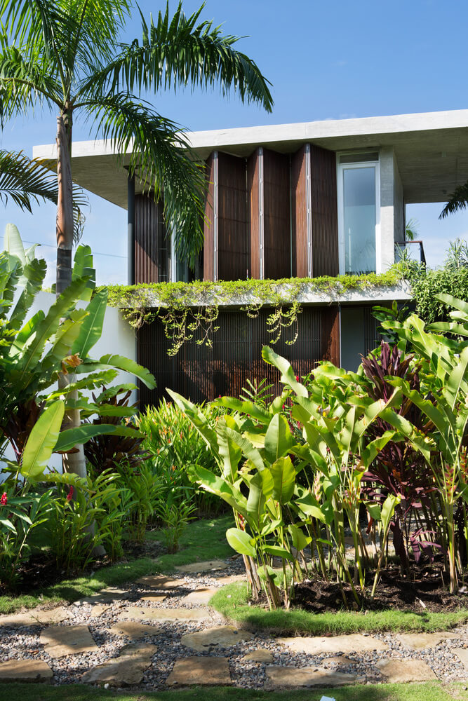 Casa Moderna na Mata Colombiana por Alberto Burckhard + Carolina Echeverri 003 Jardim