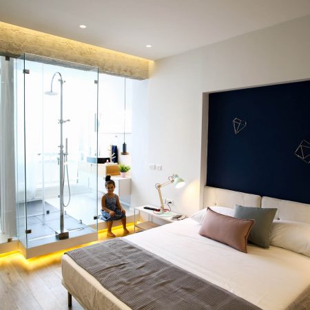 Apartamento de 1950 ganha reforma e ambientes integrados - Quarto cama de casal