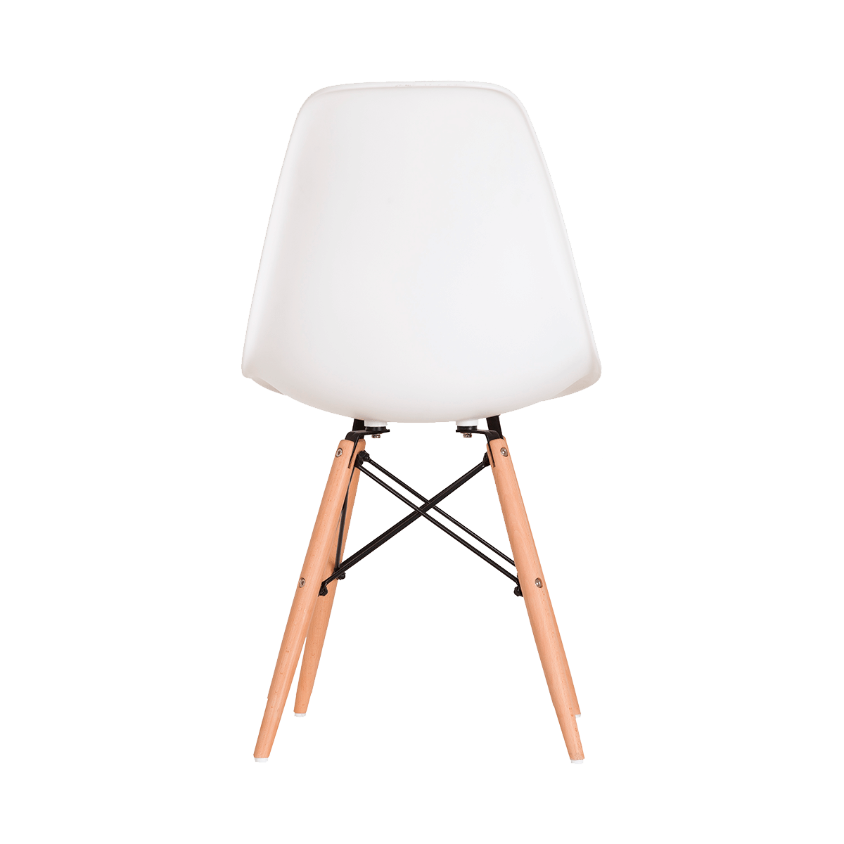 Cadeira Eames DSW Plastic Chair - Branca