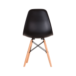 Cadeira Eames DSW Plastic Chair - Preta