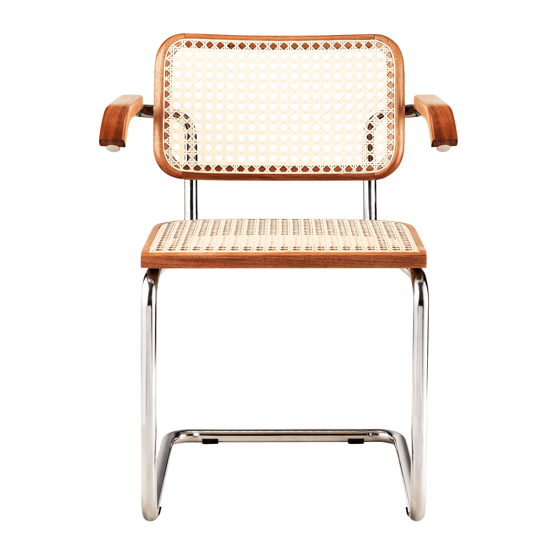 Cadeira Cesca com Braço - Marcel Breuer