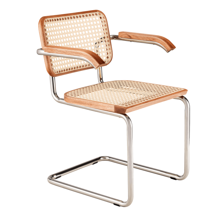 Cadeira Cesca com Braço - Marcel Breuer