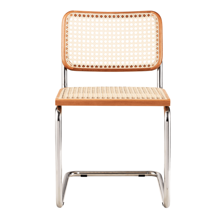 Cadeira Cesca sem Braço - Marcel Breuer