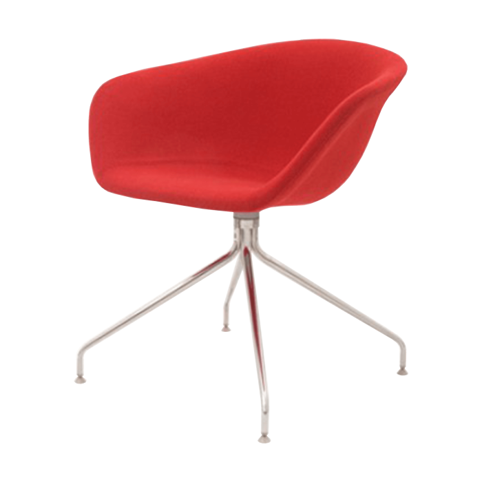 Cadeira Érgo Vermelha