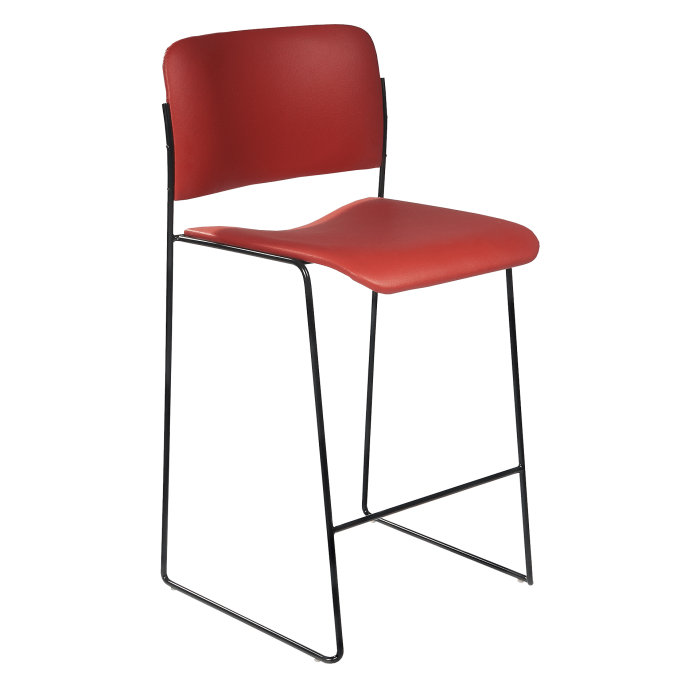 Cadeira Hani Bar Vemelha