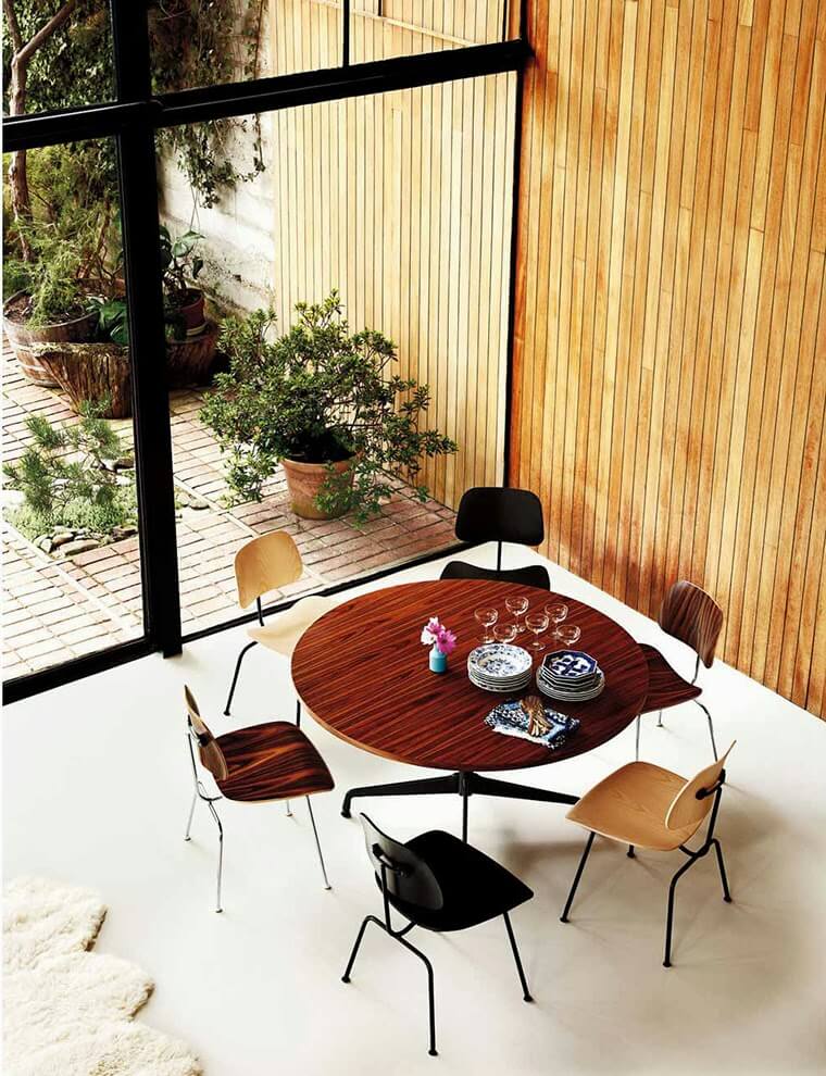 Poltrona Plywood LCM charles and ray eames