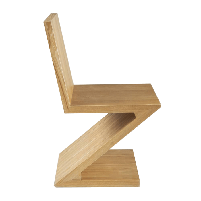 Cadeira Zig Zag Natural