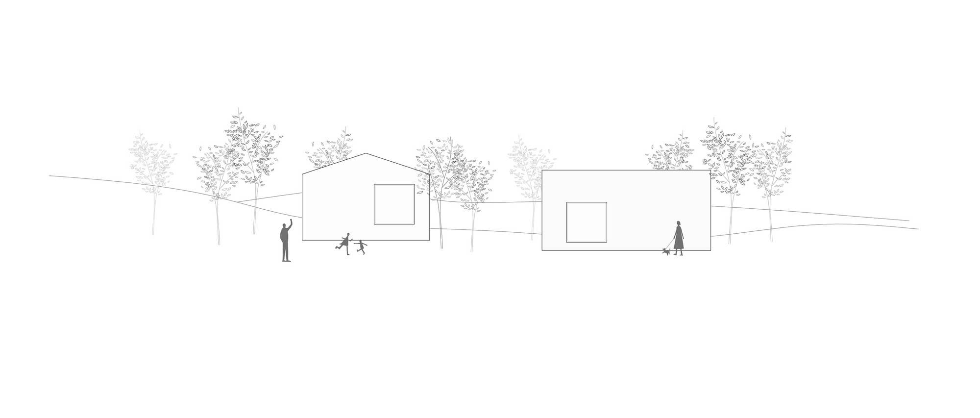 CasaE - Marina Senabre, fachada casa minimalista