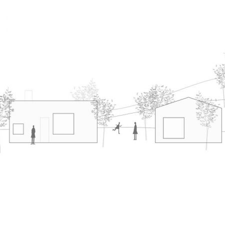CasaE - Marina Senabre, fachada casa minimalista