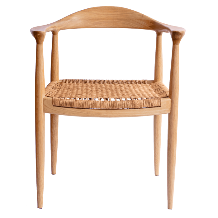 Cadeira The Chair Fibra Natural Nova