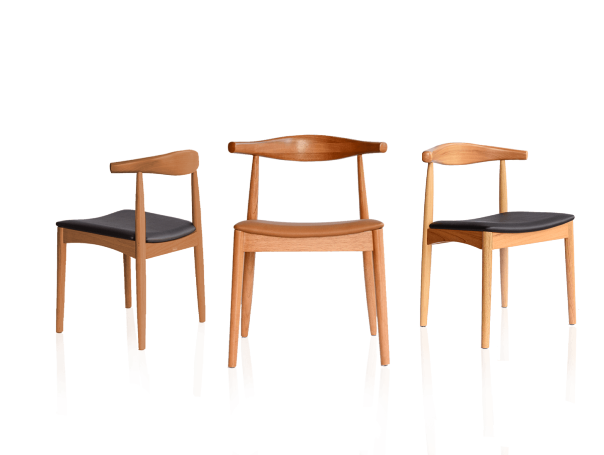 Cadeira Elbow Chair, Cadeira para Mesa de Jantar - Decostore