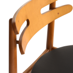 Cadeira Model 178 HW Natural Detalhe