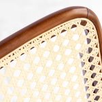 Cadeira Cesca Castanho Detalhe 1