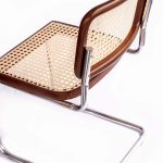 Cadeira Cesca Castanho Detalhe 12
