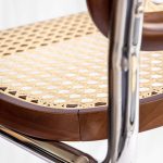 Cadeira Cesca Castanho Detalhe 3