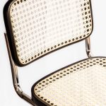 Cadeira Cesca Ebanizada Detalhe 1